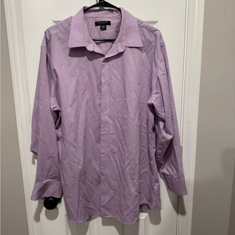 Men's Purple Dress Shirt